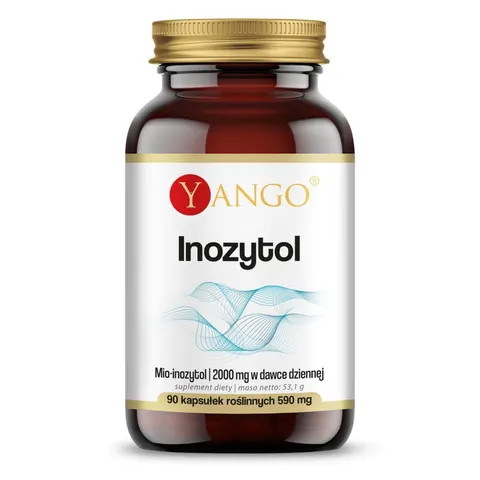 YANGO Inozytol 590mg (90kap)