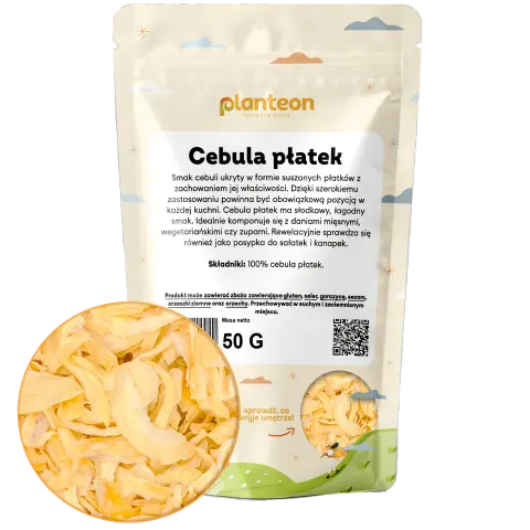 Cebula płatek 50g