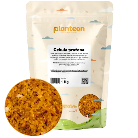 Cebula prażona 1kg