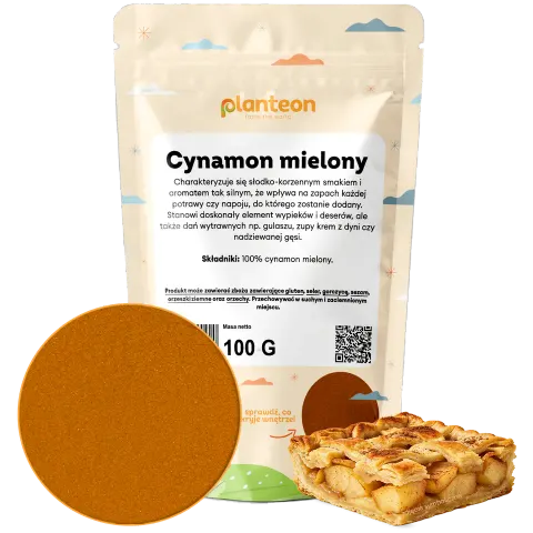 Cynamon mielony 100g