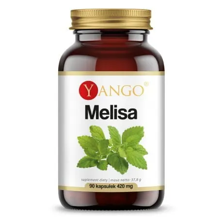 YANGO Melisa ekstrakt (90 kap)