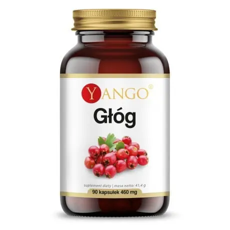 YANGO Głóg - ekstrakt (90 kap)