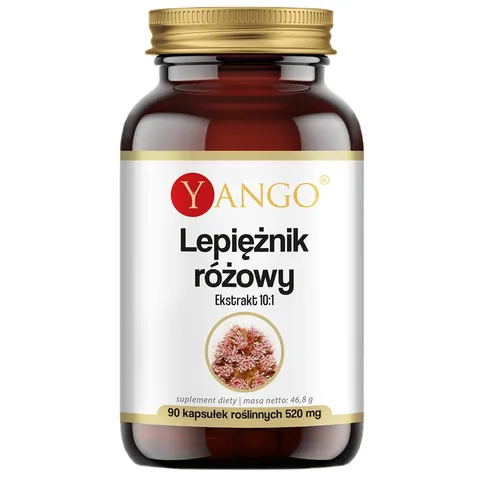 YANGO Lepiężnik różowy - ekstrakt (90 kap)