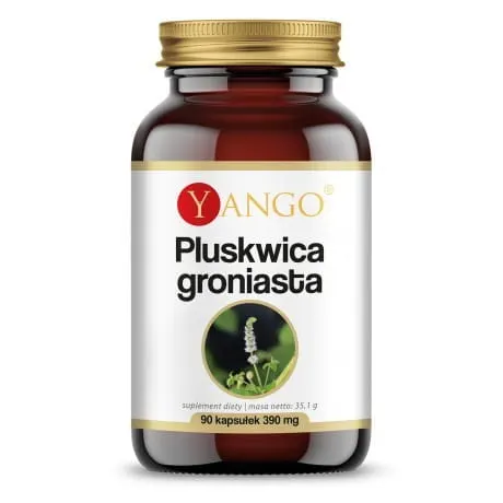 YANGO Pluskwica groniasta - ekstrakt (90 kap)