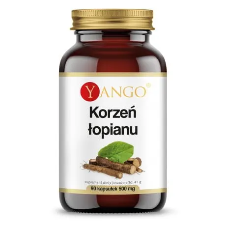 YANGO Korzeń łopianu - ekstrakt (90 kap)