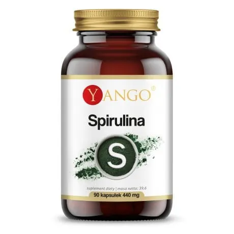 YANGO Spirulina (90 kap)
