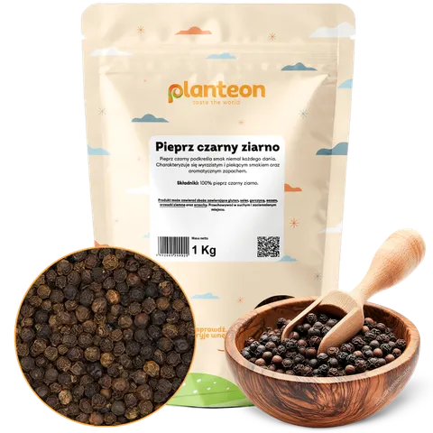 Pieprz czarny ziarno 1kg