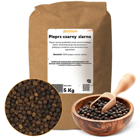 Pieprz czarny ziarno 5kg