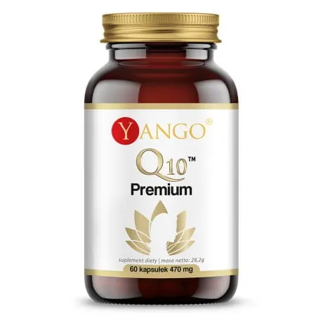 YANGO Koenzym Q10 Premium™ (60 kap)