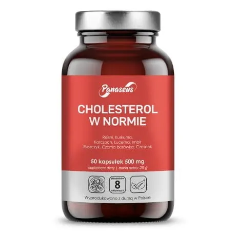 YANGO Panaseus Cholesterol w normie (50 kap)