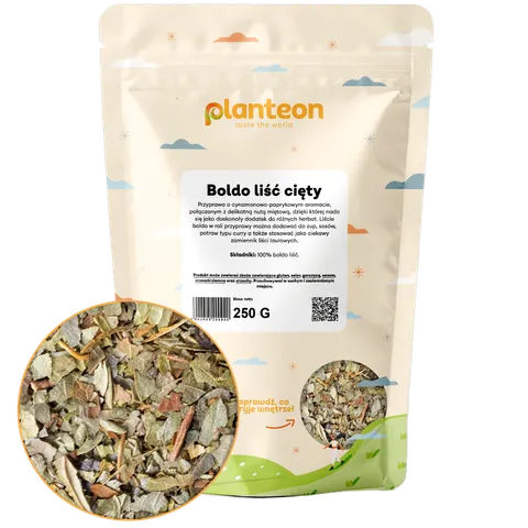 Boldo liść cięty 250g