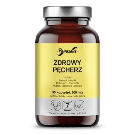 YANGO Panaseus Zdrowy pęcherz (50 kap)