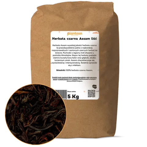 Herbata czarna Assam liść 5kg