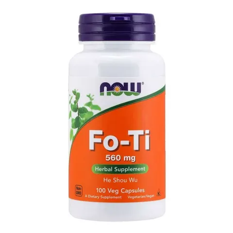 Now Foods Fo-Ti 560 mg (100 kap)