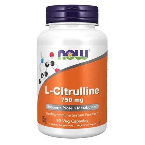 Now Foods L-Citrulline (90 kap)