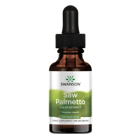 Swanson Saw Palmetto Liquid Extract (29,6 ml)