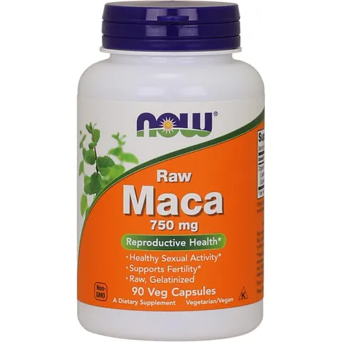 NOW FOODS Korzeń Maca 750 mg ekstrakt 6:1 (90 kaps.)
