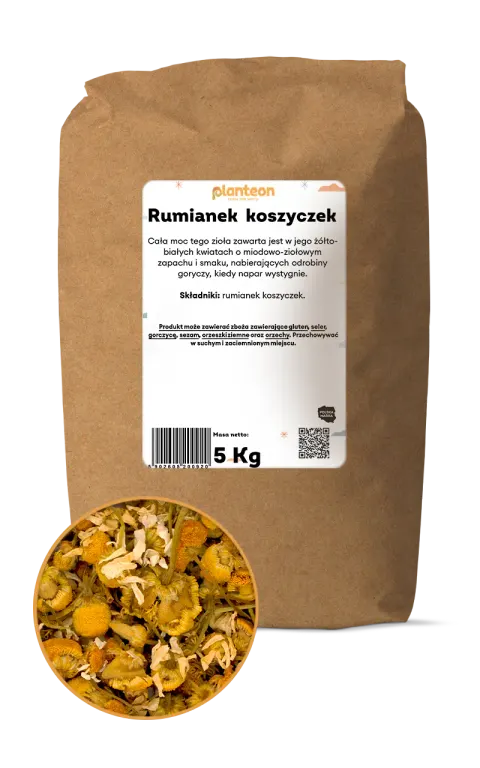 Rumianek koszyczek 5kg