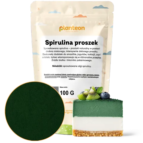 Spirulina proszek 100g