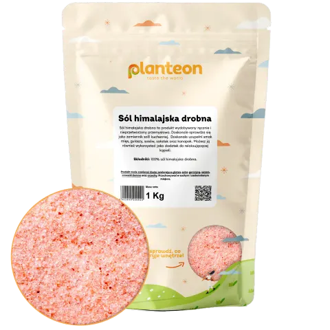 Sól himalajska drobna 1kg