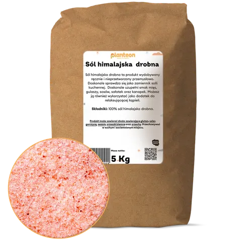 Sól himalajska drobna 5kg