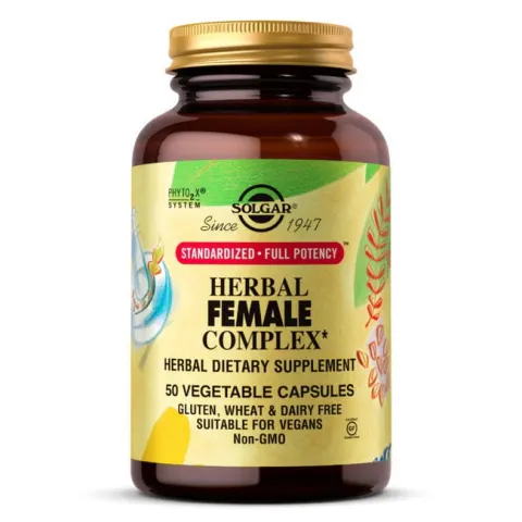 Solgar Herbal Female Complex (50 kap)