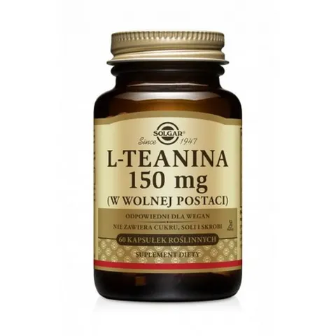 Solgar L-teanina ( theanina ) 150 mg (60 kap)