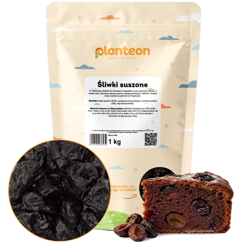 Śliwki suszone 1kg