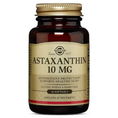 Solgar Astaksantyna 10 mg (30 kap)