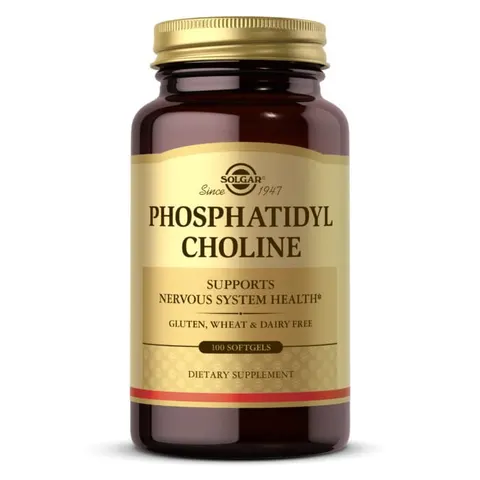 Solgar Fosfatydylocholina (100 kaps)