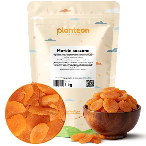 Morele suszone 1kg