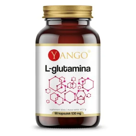 YANGO L-glutamina (90 kap)