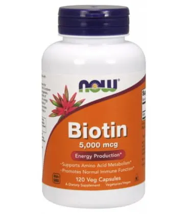 Now Foods Biotyna 5000 mcg (120 kap)