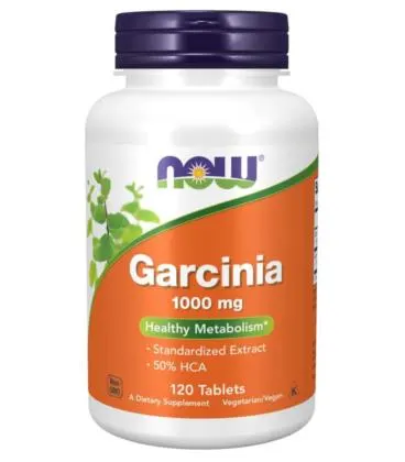 NOW FOODS Garcinia - Cambogia 50% HCA 1000 mg (120 tabl.)