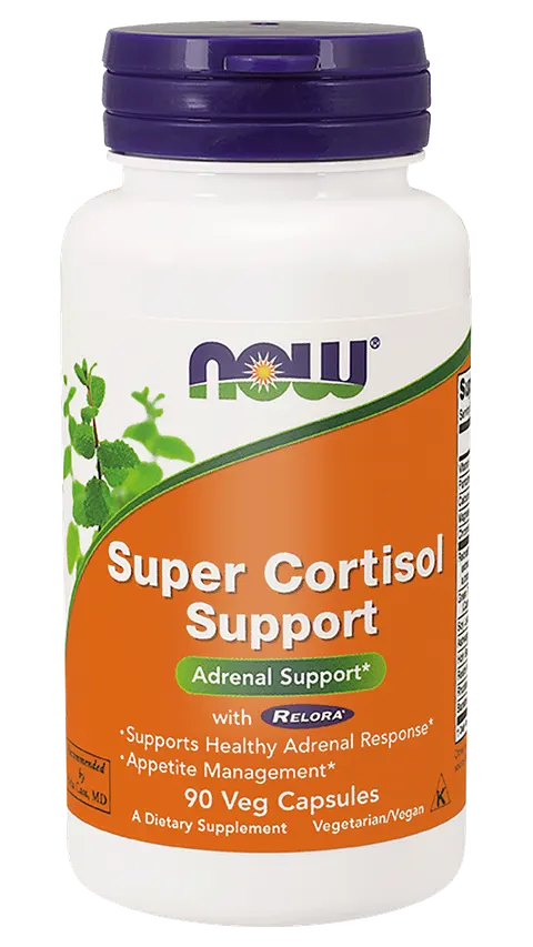 Adrenal Stress Support with Relora 90 kaps. (Now Foods)