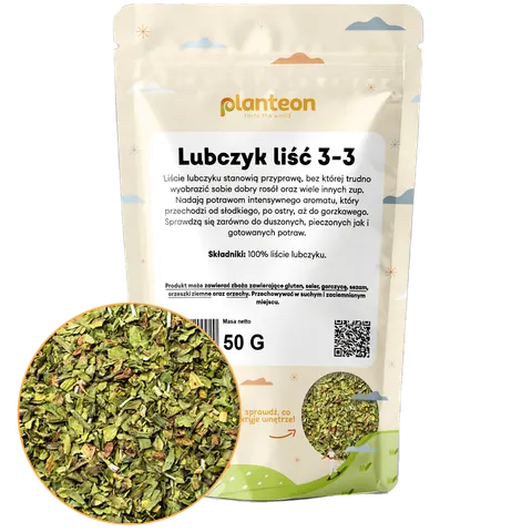 Lubczyk liść 3-3 50g