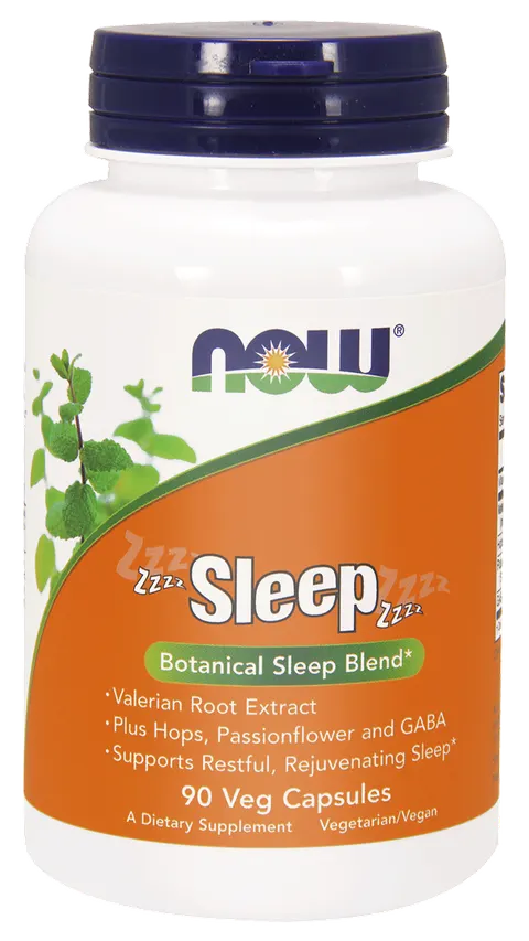 Now Foods Sleep (90 kap)