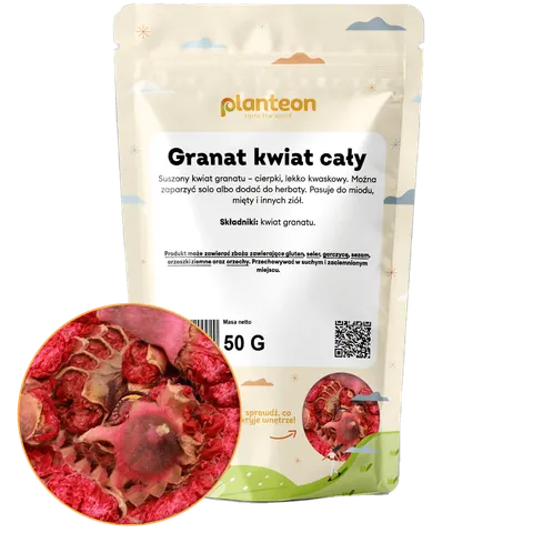 Granat kwiat cały 50g