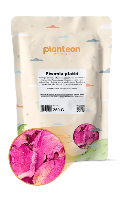 Piwonia płatki 250g