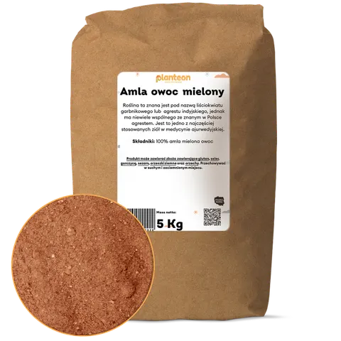 Amla owoc mielony 5kg