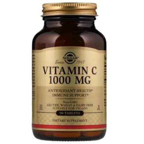 Solgar Witamina C 1000 mg (90 tab)