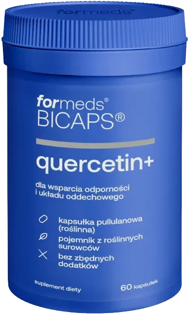 Formeds - Bicaps Quercetin+ 60 kapsułek