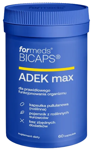 Formeds - Bicaps ADEK MAX - 60 kapsułek