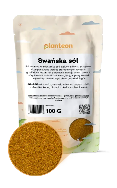 Swańska sól 100g