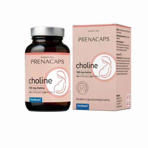 Formeds PRENACAPS CHOLINE (60kaps)