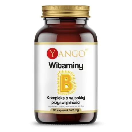 YANGO Witaminy z grupy B (90 kap)