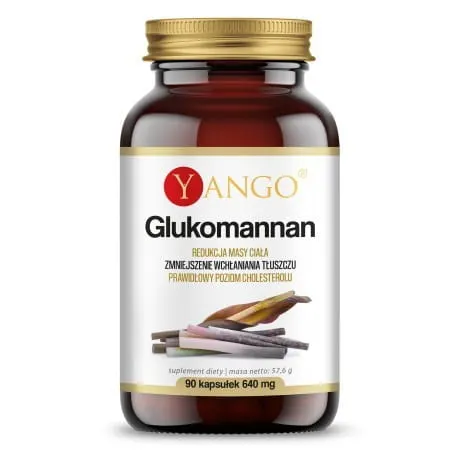 YANGO Glukomannan (90 kap) Glucomann