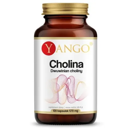 YANGO Cholina - Dwuwinian choliny (90kap)