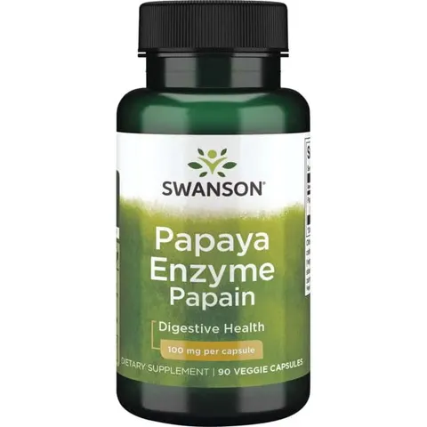 Swanson Papaya Enzyme Papain (90kap)