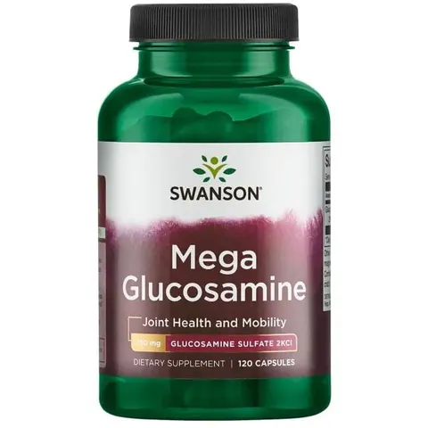 Swanson Mega Glucosamine 750mg (120kap)